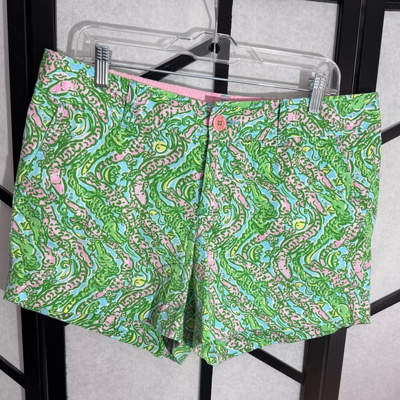 Lilly Pulitzer Callahan shorts size 12 - Picture 1 of 5